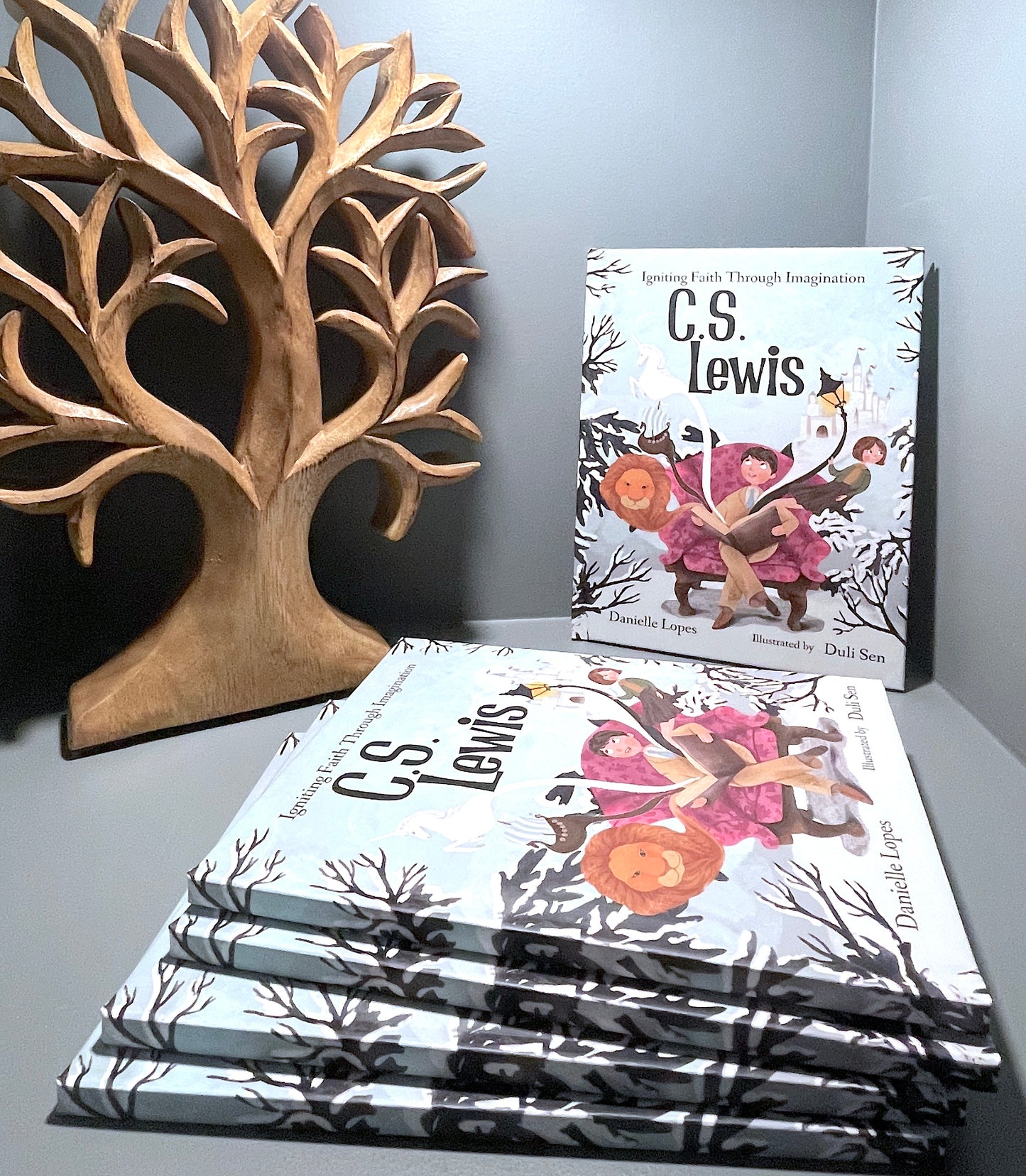 C.S. Lewis (Ooops -No title on spine)